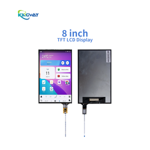 หน้าจอ LCD ขนาด<span class=keywords><strong>8</strong></span>นิ้วความละเอียด800*1280 500 nits มีความสว่างสูงกลางแจ้งจอแสดงผล TFT พร้อมอินเตอร์เฟซ MIPI - Product Image 1