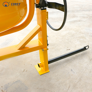เครื่องผสมคอนกรีต Corey Diesel ขนาด 280 ลิตร ความเร็วรอบถัง 25-30 รอบต่อนาที มอเตอร์ 6 แรงม้า ระบบจ่ายน้ำแบบแมนนวล ประสิทธิภาพสูง 4-5 เมตร/ชั่วโมง สำหรับงานก่อสร้างถนน - Product Image 5