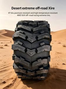 ยาง LT 285/65R18 8PR สำหรับงานหนักจากโรงงานโดยตรง - โครงสร้างเสริมความแข็งแรงสำหรับรถขับเคลื่อน 4 ล้อในสภาพภูมิประเทศที่ไม่เป็นทางเรียบ - Product Image 6