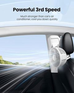 Ventilador Portátil Plegable Tipo Pulpo, Flexible 360°, Recargable por USB, 3 Velocidades, para Cochecito de Bebé - Product Image 5