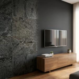 Prix Compétitif, Revêtement Mural Flexible en Pierre Naturelle à 100%, Finition Ardoise Décorative, Certifié CE, Longueur Maximale 280 cm - Product Image 1