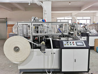 Machine à fabriquer des gobelets en papier à double paroi Machine de fabrication de gobelets à lancer