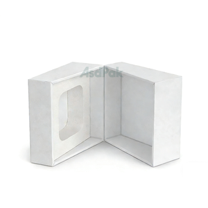 Boîte en carton personnalisée de qualité supérieure, étanche, pour pot de fleurs, 43 mm, fermeture magnétique carrée CR, conteneur pour concentré, sérigraphie, qualité alimentaire - Product Image 2