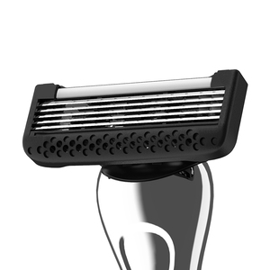 Rasoir à raser 5 lames, système de rasoir à raser pour hommes, ensemble de rasoir à raser - Product Image 3