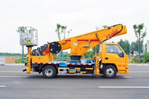 Camión Plataforma Elevadora JMC 30M en Oferta, Camión con Cesta Elevadora de Brazo Recto, Diésel, Manual, para Operaciones en Altura - Product Image 4