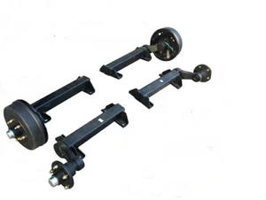 Essieux de <span class=keywords><strong>remorque</strong></span> de <span class=keywords><strong>bateau</strong></span> <span class=keywords><strong>Essieu</strong></span> de <span class=keywords><strong>remorque</strong></span> agricole <span class=keywords><strong>Essieu</strong></span> de torsion sans frein à vendre avec un prix compétitif - Product Image 4