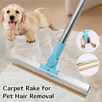 Brosse à tapis, grattoir pour enlever les poils d'animaux, réutilisable, grattoir pour enlever les poils d'animaux, râteau