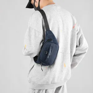 Заводская пользовательская нейлоновая Водонепроницаемая многофункциональная спортивная мода слинг новые Наплечные мужские нагрудные сумки