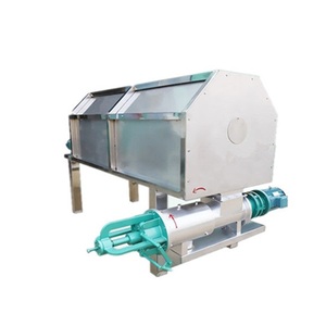 Separador de sólidos y líquidos de microfiltración de alta calidad, <span class=keywords><strong>precio</strong></span> OEM personalizado, equipo de fertilizante orgánico de deshidratación de estiércol de vaca y cerdo - Product Image 2
