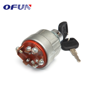 खनन मशीनरी टिकाऊ प्लास्टिक धातु नायलॉन लोहे के इग्निशन सरक स्विच प्रतिस्थापन - Product Image 2