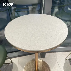 Home Furniture Modern Dining Room Set Marble Metal Dining Table Tables and Chairs Made in Foshan for Restaurant with 6 Chairs CE