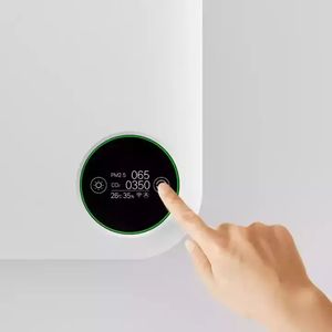 เครื่องฟอกอากาศติดผนัง <span class=keywords><strong>Smartmi</strong></span> 220 ลูกบาศก์เมตร พร้อมระบบกรองอากาศ 3 ชั้น หน้าจอสัมผัส ปุ่มควบคุม แอปพลิเคชันอัจฉริยะสำหรับบ้านและสำนักงาน - Product Image 2