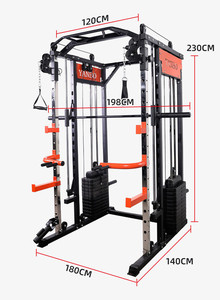 Equipo <span class=keywords><strong>de</strong></span> <span class=keywords><strong>gimnasio</strong></span> multifuncional para el hogar, máquina <span class=keywords><strong>de</strong></span> entrenamiento para musculación, <span class=keywords><strong>gimnasio</strong></span> en casa, <span class=keywords><strong>venta</strong></span>, hecho en China - Product Image 3