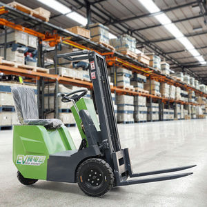 Proveedor Chino Mejor Precio Nuevos Montacargas de 0.4, 0.5 y 0.8 Toneladas, 2m y 3m, Mini Carretilla Elevadora Eléctrica Multifuncional - Product Image 1