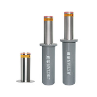 2023 Bollard automatique moderne simple croix en acier inoxydable conception prix compétitif barrière de trafic