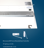 Modul Bluetooth Mesh Strip Magnet Sensor Microwave dan Cahaya Matahari 2 in 1