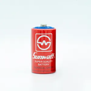 SUNWATT R20 Cellule sèche D Taille 1.5V Batterie primaire au carbone-zinc