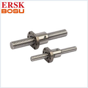 L'usine de machines distribue la vis à billes Hiwin populaire personnalisée 1204 TBI matériau en acier CNC avec écrou à vis à billes - Product Image 2