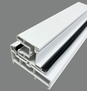 Fenêtres Upvc Fenêtres à battant en <span class=keywords><strong>pvc</strong></span> Profil de cadre en <span class=keywords><strong>pvc</strong></span> Upvc avec verre Fenêtres à double battant Profil avec <span class=keywords><strong>moustiquaire</strong></span> - Product Image 4