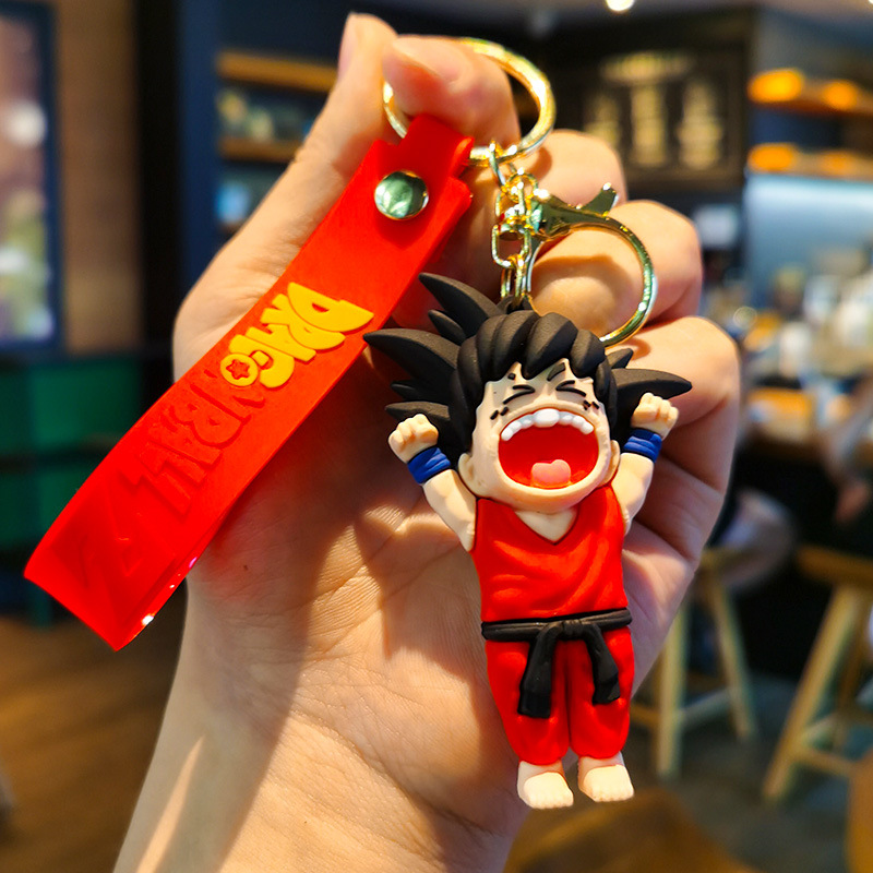 Custom Cartoon Dragon Keychain - 3d Doll Toy Keychain - Odm