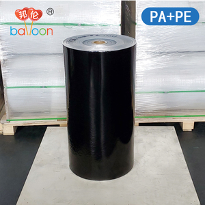 Bonne qualité coeur noir métallisé feuille stratifiée BOPA ballon <span class=keywords><strong>Film</strong></span> matériel gonflable ballon rouleau <span class=keywords><strong>Film</strong></span> pour la fabrication de ballons - Product Image 6