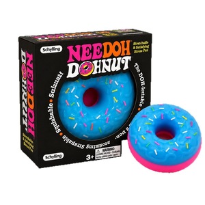 ของเล่นบีบลดความเครียด NeeDoh รูปโดนัทโรยน้ำตาล ยอดฮิตขายดี - Product Image 3