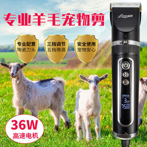 เครื่องตัดขนสัตว์แบบมีสาย Lime Professional กำลังไฟสูง 200 วัตต์ พร้อมไฟ LED สำหรับสุนัขและกระต่าย - Product Image 2