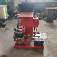 Petit investissement QTY2-Machine de fabrication de briques à emboîtement dans le sol argileux de 15 Offre Spéciale à vendre au Pérou