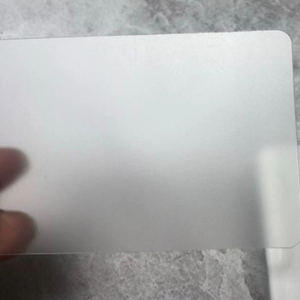 86*54 Mét cá nhân rõ ràng PVC thẻ kinh doanh giá rẻ Trong suốt thẻ kinh doanh nhựa với cắt dịch vụ chế biến - Product Image 3