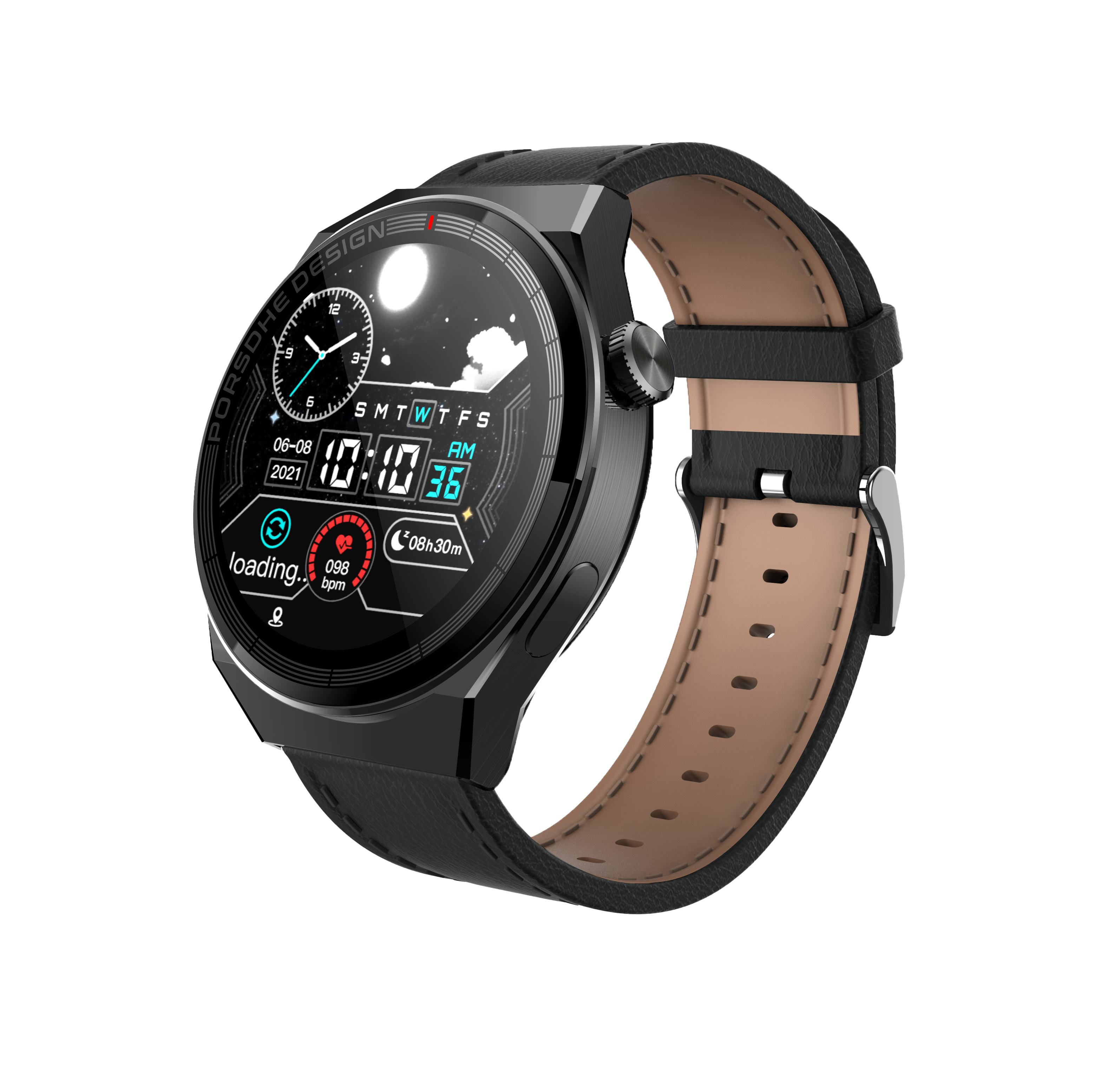 2025 NX8 Smart Watch AMOLED GPS Fitness Tracker