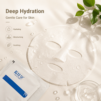 Masque en hydrogel biologique bio pour le soin de la peau, raffermissant, hydratant, améliorant l'aspect du visage après une intervention chirurgicale
