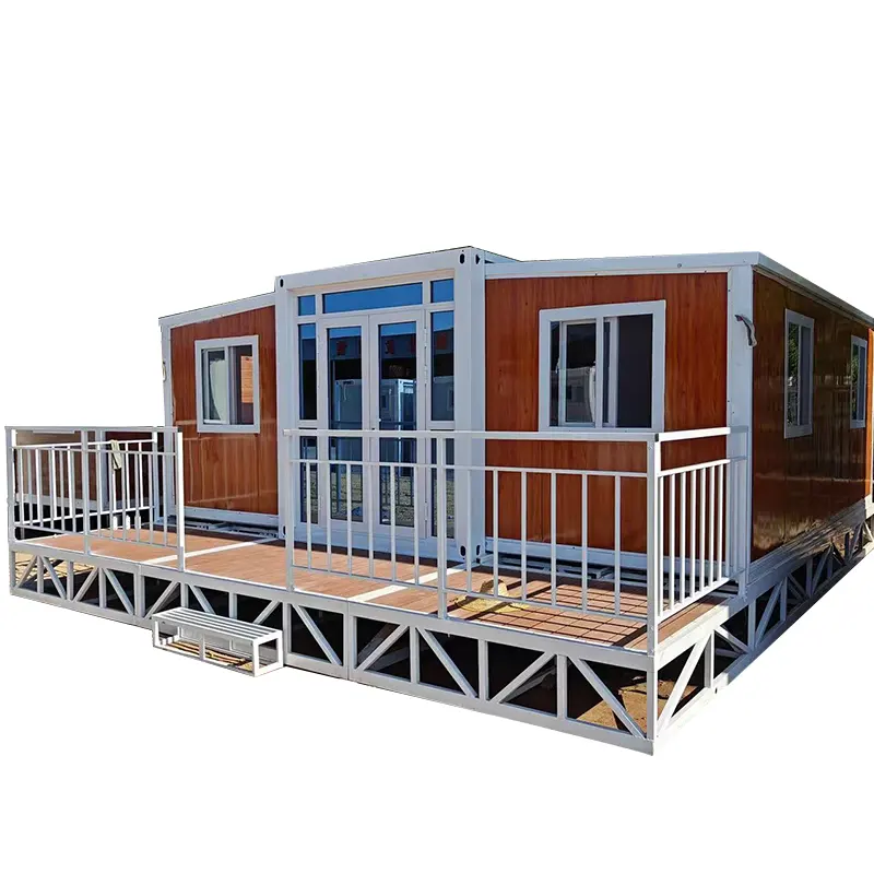 tiny house tragbares vorgefertigtes erweiterbares containerhaus faltbare häuser 20 ft büro