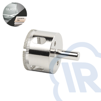 YUERONG 130MM Diamant Trou SawHole Scie Forets