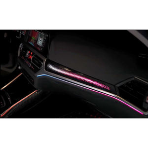 Kit de Actualización de Iluminación Interior para Automóvil, 64 Colores de Luz Ambiental para BMW Serie 3 (G20) Distancia Entre Ejes Corta (Volante a la Derecha) 2020-2022 - Product Image 6