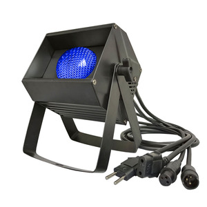 <span class=keywords><strong>Mini</strong></span> <span class=keywords><strong>RGBW</strong></span> đầy đủ màu sắc 60W COB <span class=keywords><strong>LED</strong></span> <span class=keywords><strong>PAR</strong></span> ánh sáng ip33 cri90 Dimmable DMX 512 kiểm soát đám cưới bên sân khấu Nhà Hát Bảo tàng - Product Image 1