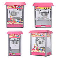 Machine à Popcorn Électrique Commerciale pour Fêtes Privées