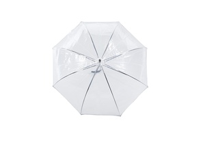 Wholesale The New Listing Small Fresh Long Handle Plastic Transparent <b>Umbrella</b> for Adult Women - Product Image 5