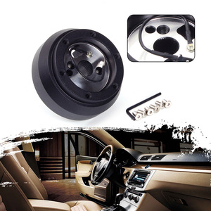 Moyeu de volant Chevrolet 170H en alliage d'aluminium, style classique, accessoire automobile - Product Image 1