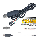 Cable de Descarga Original CH340G CH340, Adaptador de Cable USB a TTL Serial, Compatible con WIN7 8 10 para Arduino y Raspberry Pi
