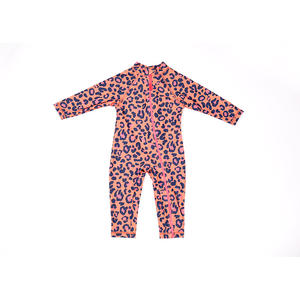 Vente en gros <span class=keywords><strong>de</strong></span> maillots <span class=keywords><strong>de</strong></span> <span class=keywords><strong>bain</strong></span> à fermeture éclair pour enfants manches longues UPF 50 + vêtements <span class=keywords><strong>de</strong></span> plage 100% coton <span class=keywords><strong>maillot</strong></span> <span class=keywords><strong>de</strong></span> <span class=keywords><strong>bain</strong></span> bébé garçon pour le printemps - Product Image 4