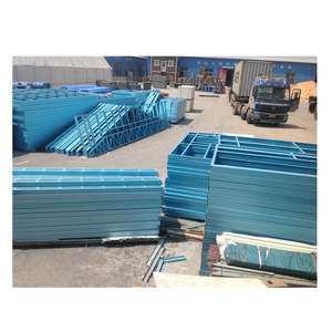 โครงสร้างเหล็กชุบสังกะสีแบบเบาสำหรับคลังสินค้าอุตสาหกรรม - Product Image 3