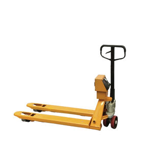 Jndo Hoge Kwaliteit 2Ton 3Ton Hand <span class=keywords><strong>Pallet</strong></span> Truck Met Weegschaal Handmatige <span class=keywords><strong>Pallet</strong></span> <span class=keywords><strong>Jack</strong></span> Met Pu Wiel - Product Image 2