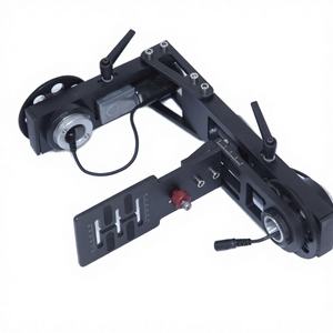 Gimbal Eléctrico de Aluminio Jianmei, Compatible con Trípode/Consola de Montaje en Techo, Zoom Ajustable, Rotación para Grabación - Product Image 4