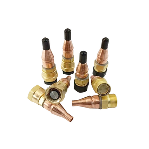 Acoplamiento Rápido Autosellante de Latón CREDE, Conexiones Duraderas y Reutilizables para Aires Acondicionados y Calentadores de Agua, Tamaños 3/8 y 1/4 - Product Image 3