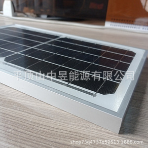 Half Cell Monocrystalline Solar Panel 10W <b>5V</b> 156.75mmx156.75mm For Phone Charging - Product Image 4