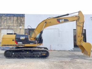 Excavadora Hidráulica Usada Caterpillar 320D 330Bl 330C de 20 Toneladas, Excavadoras Usadas Cat 320D de Segunda Mano - Product Image 2