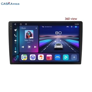 Universeel 2K QLED scherm 360 graden panoramisch autoradio voor speler 8+256GB 4G WiFi Android Auto GPS DSP stereo <span class=keywords><strong>audio</strong></span> <span class=keywords><strong>2</strong></span> Din 1 jaar garantie - Product Image 1