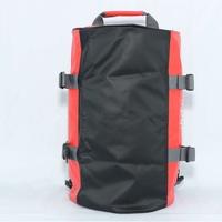 Sac de sport et de fitness unisexe pliable 36-55L, imperméable, avec housse en bâche, bandoulière simple, fourni directement par l'usine