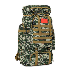Yuandun Tactical <b>Backpack</b> <b>Large</b> <b>Capacity</b> Camouflage Outdoor Sports Mountaineering Travel Unisex - Product Image 3