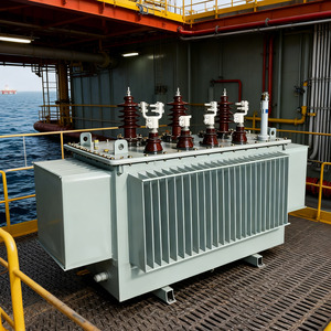 หม้อแปลงไฟฟ้าแบบจุ่มน้ำมันขนาด 100KVA 200KVA 500KVA สามรุ่นยอดนิยม ประหยัดพลังงาน จ่ายไฟเสถียร พร้อมตัวเลือกแรงดันไฟฟ้าตามสั่ง - Product Image 1